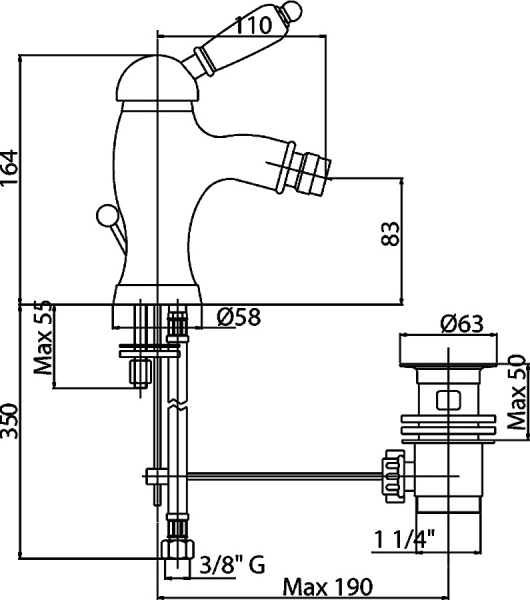 ��������� Cezares Elite BSM1 02 Bi ��� ����