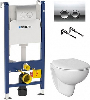 ��������  ������ ��������� Bien TPKA052AMVP1W3000 � ���� + ������� ����������� ��� �������� Geberit Duofix Delta 458.124.21.1 3 � 1 � ������� �����, �