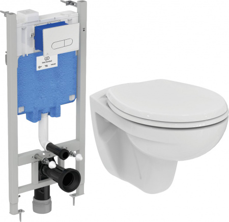 �������� ������ ��������� Ideal Standard Eurovit K881201 ������������ + ������� ����������� ��� �������� Ideal Standard ProSys Eco Frame 2.0 � ������� �����