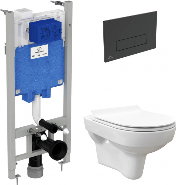    STWORKI  Clean On DPL EO slim 63429  +  Ideal Standard ProSys Eco Frame 2.0 R046367 +   