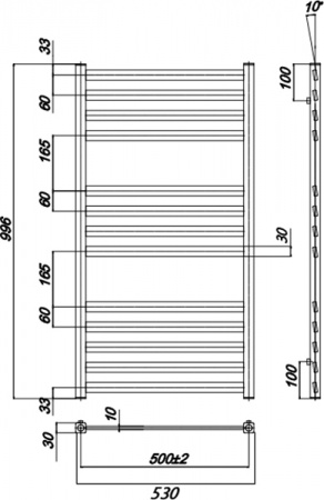 ����������������� ������� Ravak Degree 500�1000_W
