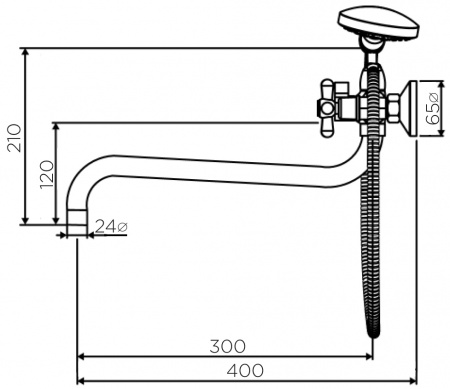 ��������� Dorff Vintage D6095000 �������������