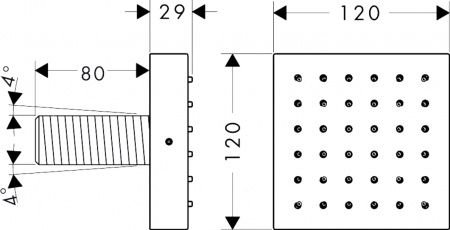 ������� �������� Axor ShowerSolutions 28491000