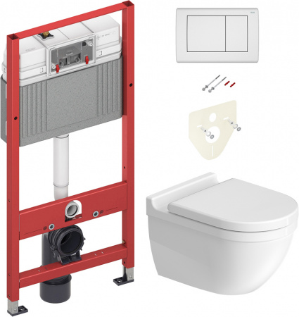 ��������  ������ ��������� Duravit Starck 3 45270900A1 �������� + ������� ����������� ��� �������� TECE Base K440322 � ������� �����