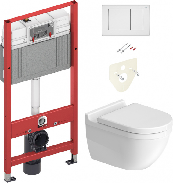 ��������  ������ ��������� Duravit Starck 3 45270900A1 �������� + ������� ����������� ��� �������� TECE Base K440322 � ������� �����