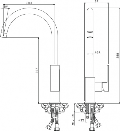 ��������� Olive'S Granada 05430GN ��� �������� �����