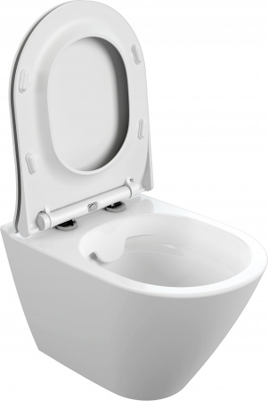 ������ ��������� Cersanit City Oval Clean On DPL EO slim