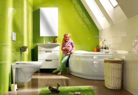 ��������� ����� Cersanit Joanna 160x95 L ������ ����� + ����-�������