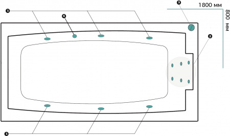 ��������� ����� Marka One Aelita 01��1880���� ��������, 180�80