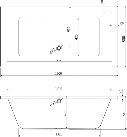 ��������� ����� Cezares Plane 190x80