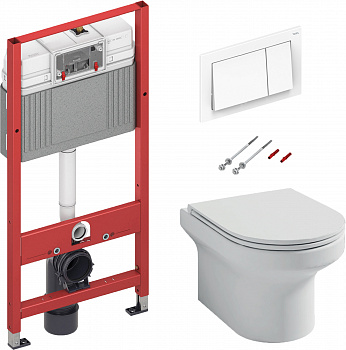 �������� ������ ��������� Jacob Delafon Elite EDX114RU-00 ������������ + ����������� TECE Base NEW � ������� �����