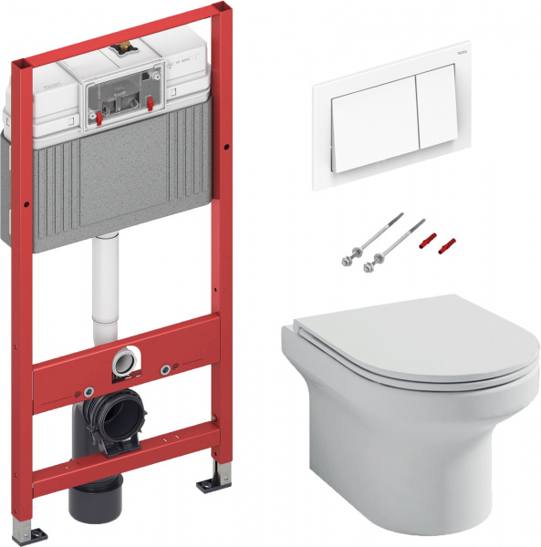 �������� ������ ��������� Jacob Delafon Elite EDX114RU-00 ������������ + ����������� TECE Base NEW � ������� �����