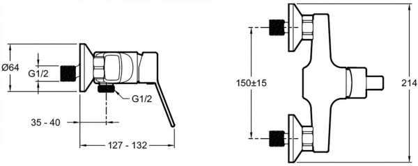 ��������� Jacob Delafon Eo E24159RU-CP ��� ����