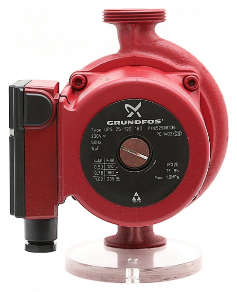 �������������� ����� Grundfos UPS 25-120 180