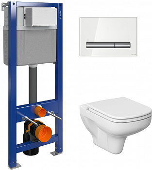 �������� ������ Cersanit Colour CLEAN ON ������������ + ����������� Cersanit Aqua � ����� ������� �����