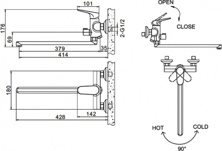 ��������� Bravat Eler F6191238BM-01L-RUS �������������