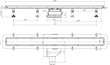  Pestan Confluo Premium Line 850  /