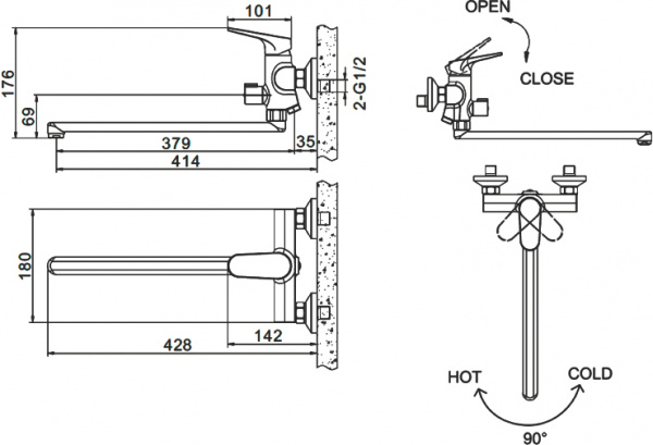 ��������� Bravat Eler F6191238BM-01L-RUS �������������