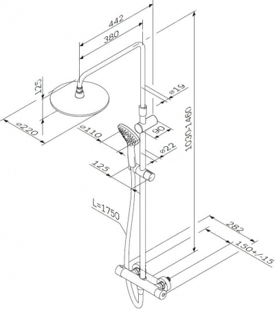 ������� ������ AM.PM Gem F0790410 + �������� ����� � ��������