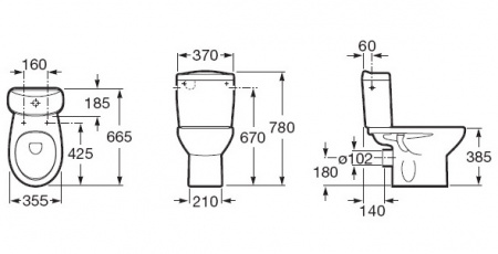 ����� ��� ������� Roca Victoria 34139Z000