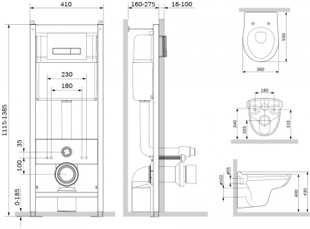 �������� AM.PM Sense IS30201.741700 ������ ����� ����� + ���������� AM.PM �� 30 ���� �������� �� �����������