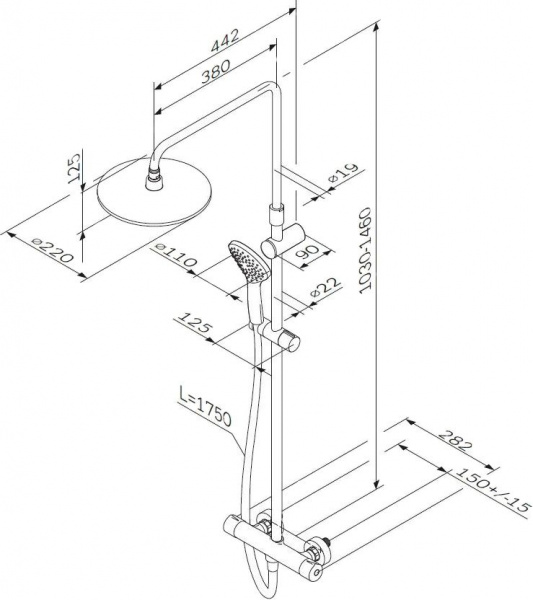 ������� ������ AM.PM Gem F0790410 + �������� ����� � ��������