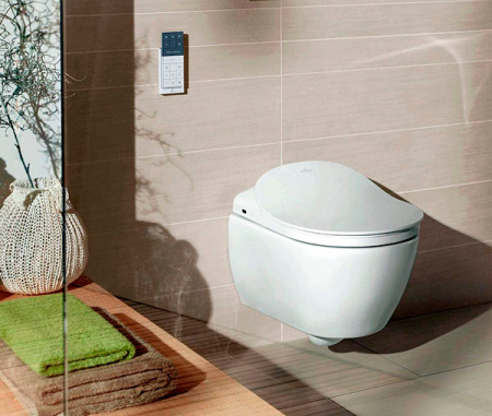 ������-������� Villeroy & Boch Viclean V02E L401