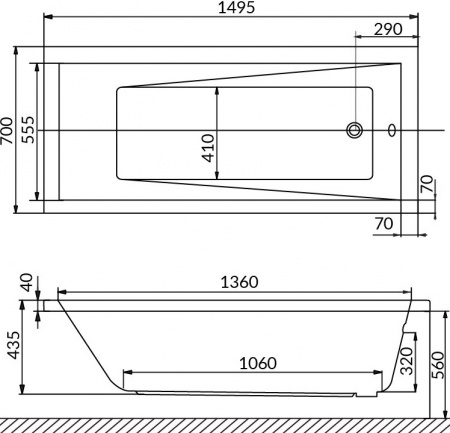 ��������� ����� Excellent Wave 150�70