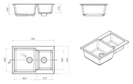 ����� �������� GranFest Practic GF-P780K ��������