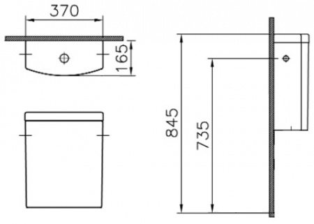����� ��� ������� VitrA Form 500 4301B003-5344