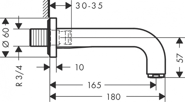 ����� Axor Citterio 39410800 ��� �����, �����