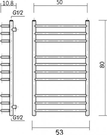 ����������������� ������� Domoterm ����� �10 50x80, ����