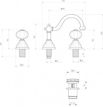 ��������� Migliore Olivia 18999 ��� ��������, ������