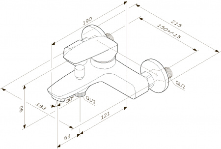  AM.PM Tender F45A10022    