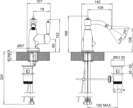 ��������� Margaroli Classica RU1003AA01BR ��� ����