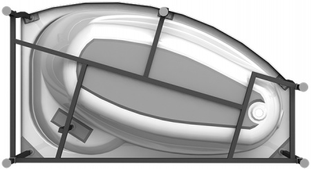 ��������� ����� Radomir Vannesa Massage ����� 2-77-2-2-0-223 170�100, � ��������, ������� � �������������������, �����, R