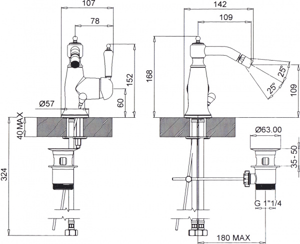 ��������� Margaroli Classica RU1003AA01BR ��� ����