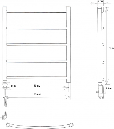 ����������������� ������������� EWRIKA ���� D 70�50 L, ����������� ������
