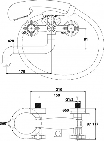 ��������� Kaiser Cross 41022-1 ��� ����� � �����, ������