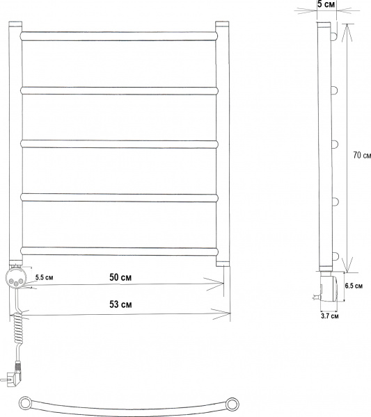 ����������������� ������������� EWRIKA ���� D 70�50 L, ����������� ������