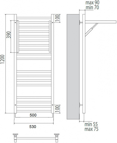 ����������������� ������������� Terminus �������� ���� �18 500*1200 � ������