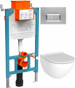 �������� ������ ��������� STWORKI Merlingen HWH55 ������������ + ����������� VitrA 800-2018 � ������� �����, ����