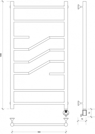 ����������������� ������������� Secado ������ 100�50, ����, R