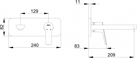 ��������� E.C.A. Luna 102167606EX-K ��� ��������, ����
