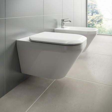 ��������  ������ ��������� Ideal Standard Tonic II K316501 ������������ + ������� ����������� ��� �������� Geberit Duofix ���������� 458.125.21.1 4 �