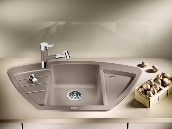 ��������� Blanco Tivo-S Silgranit 517619 ��� �������� �����