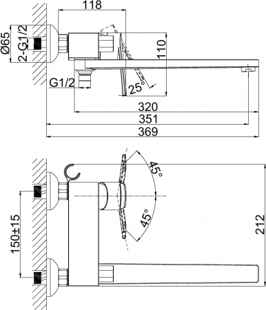 ��������� D&K Lessing Rhein DA1323301 �������������