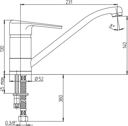 ��������� Paini Cooper 80CR583KM ��� �������� �����