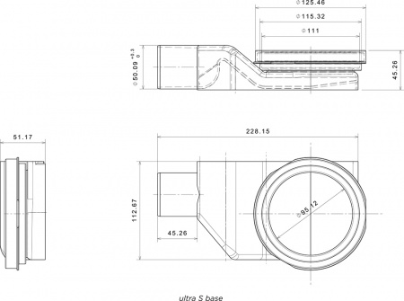   Pestan Confluo Premium Gold Black Glass Line 300  / 
