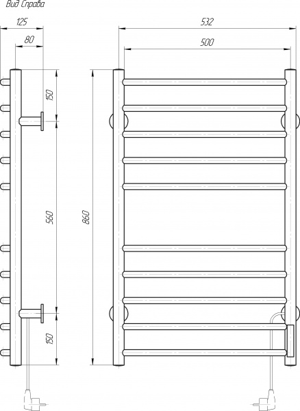 ����������������� ������������� Domoterm ������ DMT 109-10 86x50, R, ����